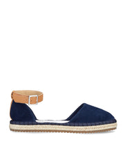 Espadrillas Blu Docksteps