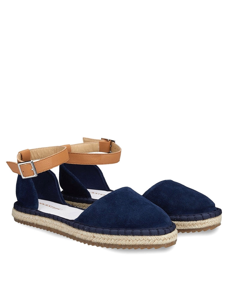 Espadrillas Blu Docksteps