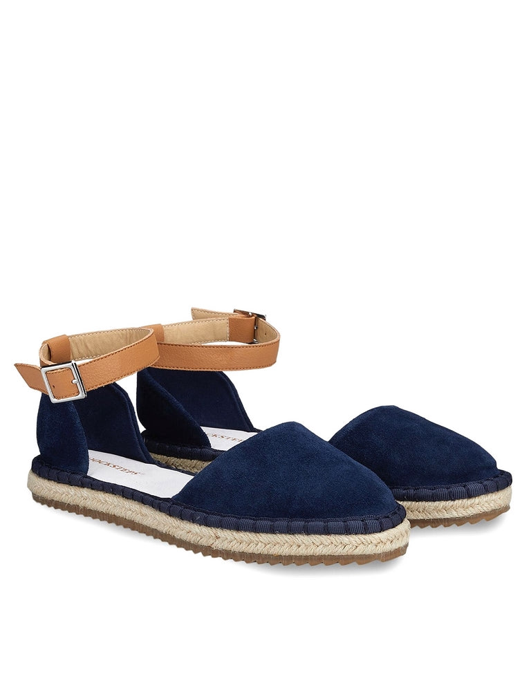 Espadrillas Blu Docksteps