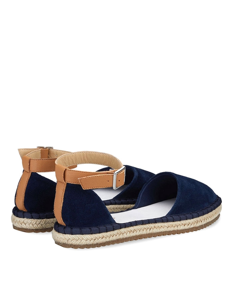 Espadrillas Blu Docksteps