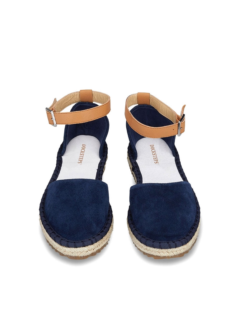 Espadrillas Blu Docksteps
