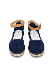 Espadrillas Blu Docksteps
