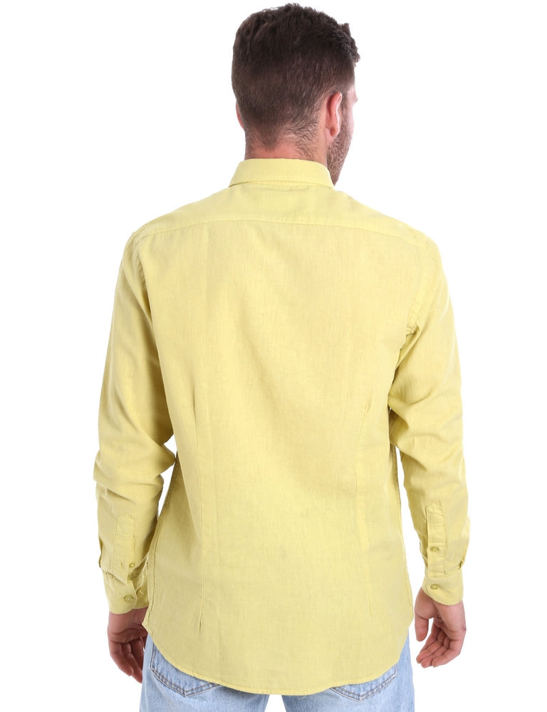 Camicie Giallo Les Copains