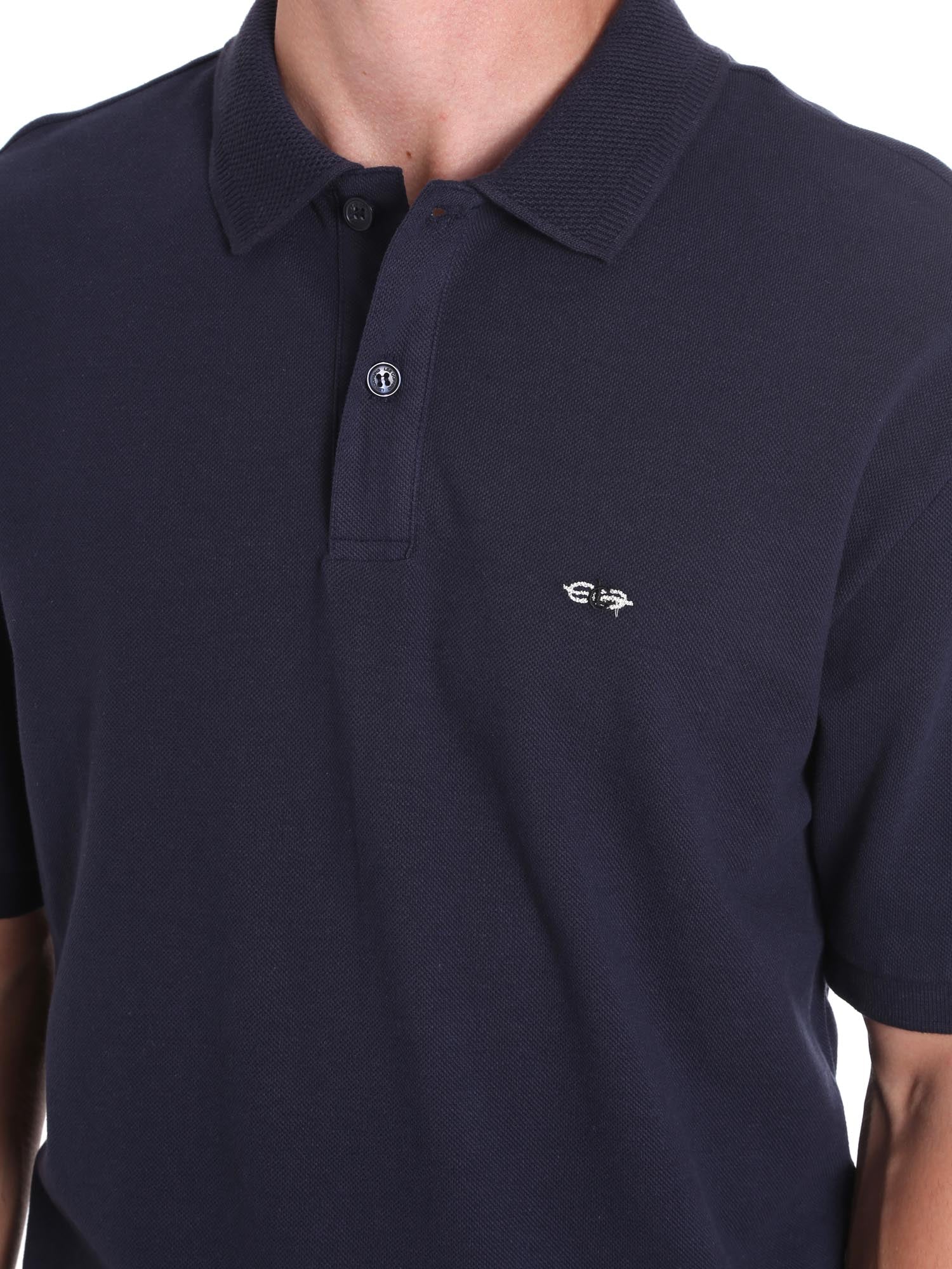 Polo Blu Les Copains