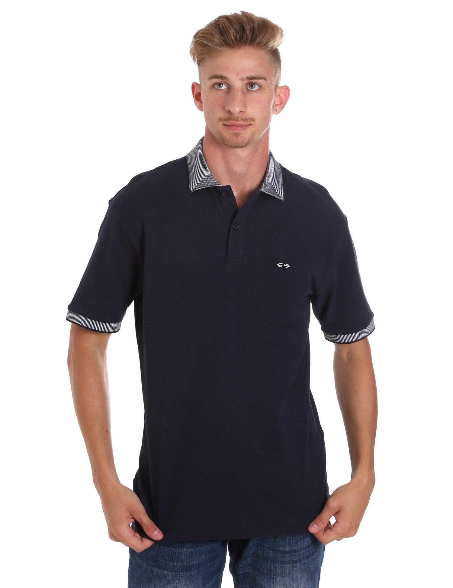 Polo Blu Navy Les Copains