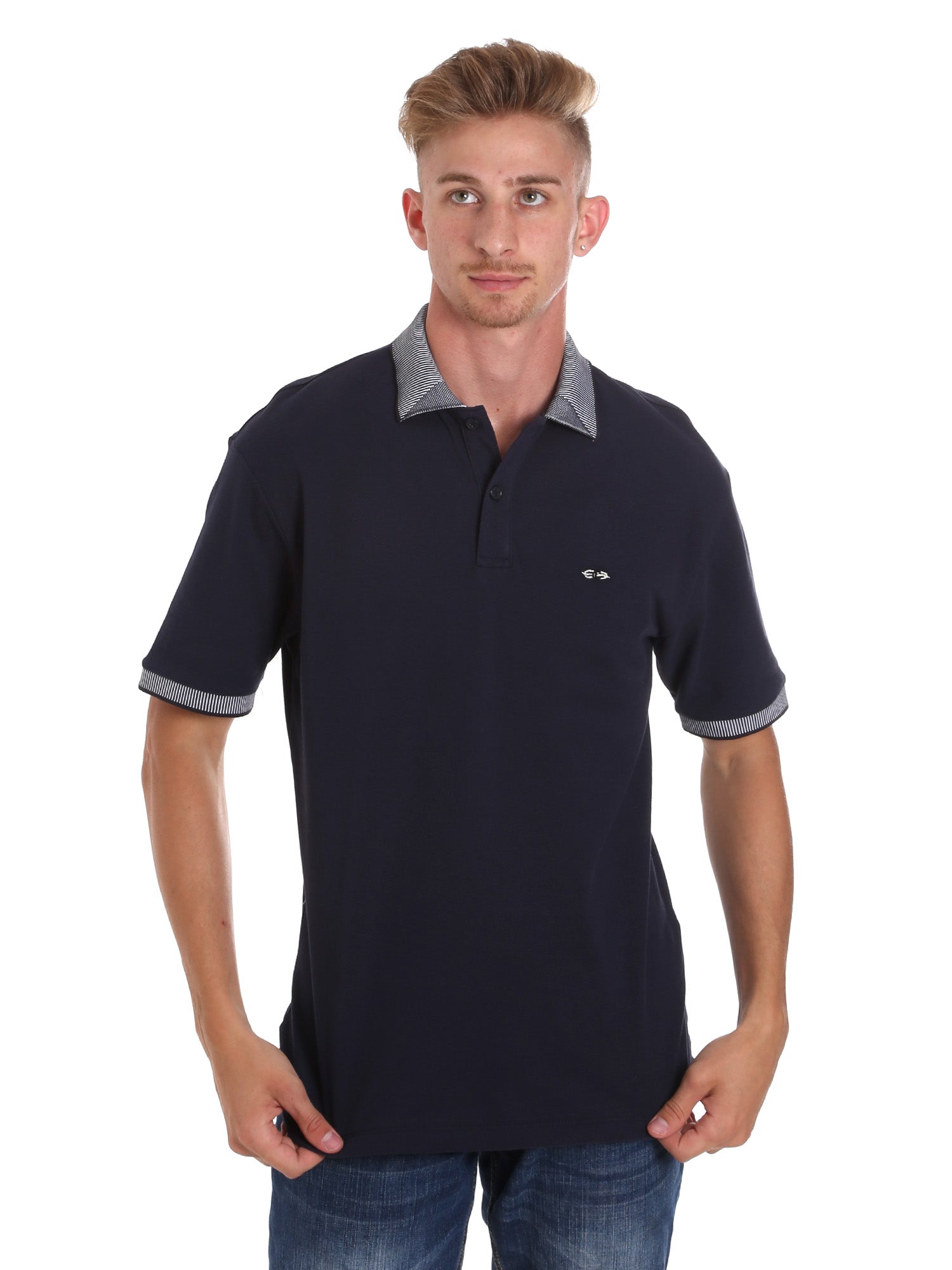 Polo Blu Navy Les Copains