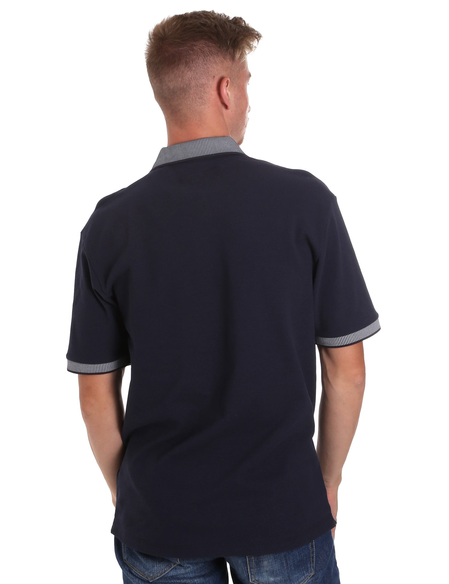 Polo Blu Navy Les Copains