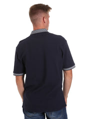 Polo Blu Navy Les Copains