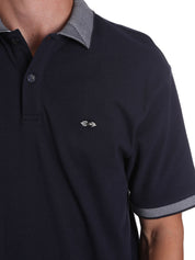Polo Blu Navy Les Copains