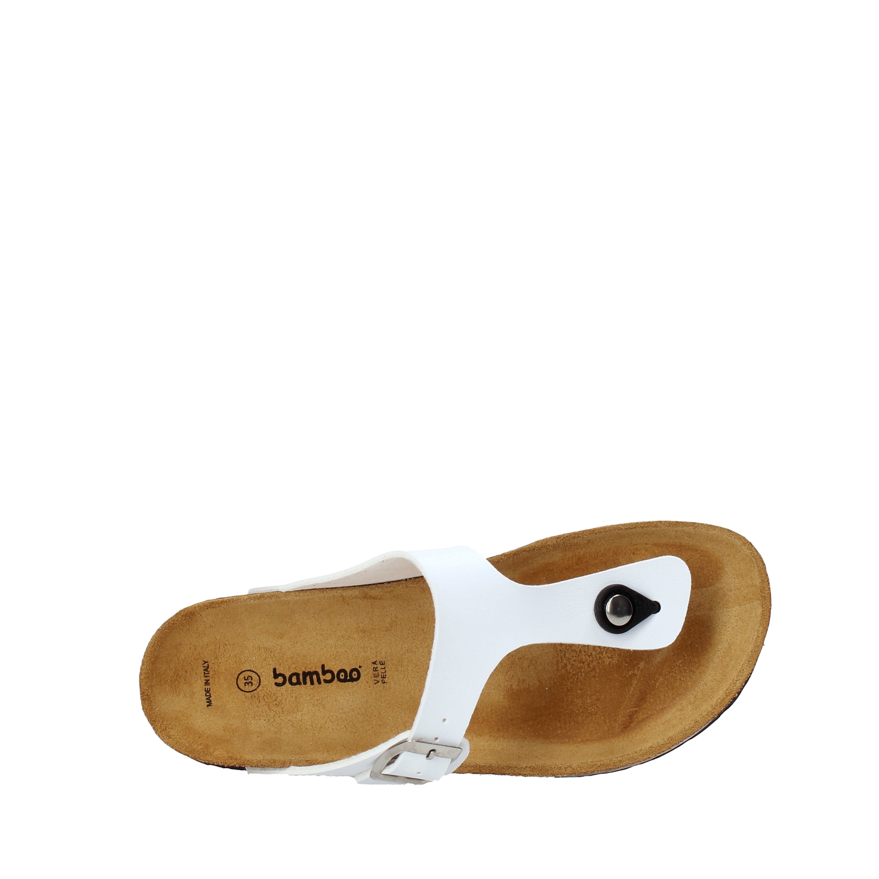 Infradito Bianco Bamboo