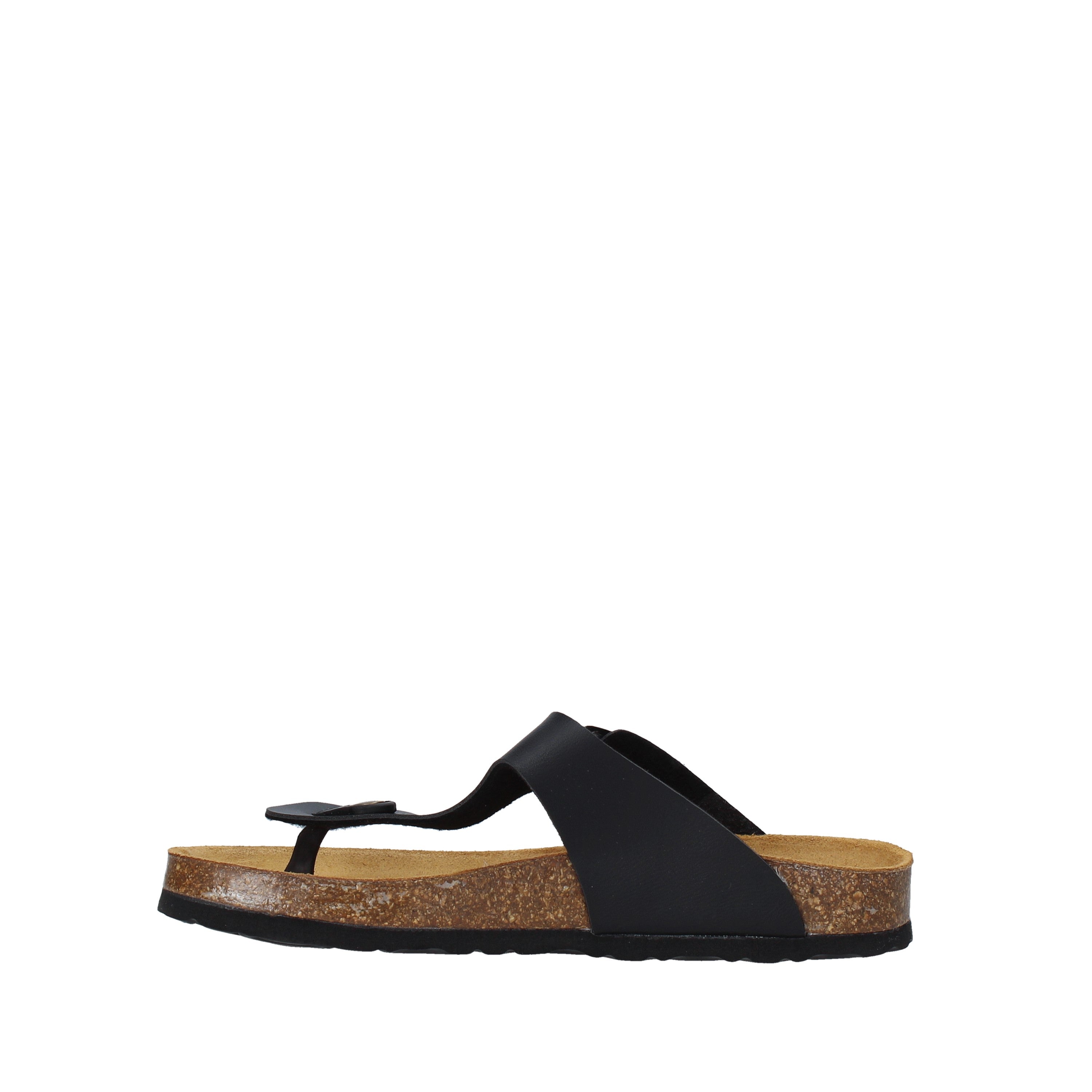 Infradito Nero Bamboo