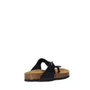 Infradito Nero Bamboo