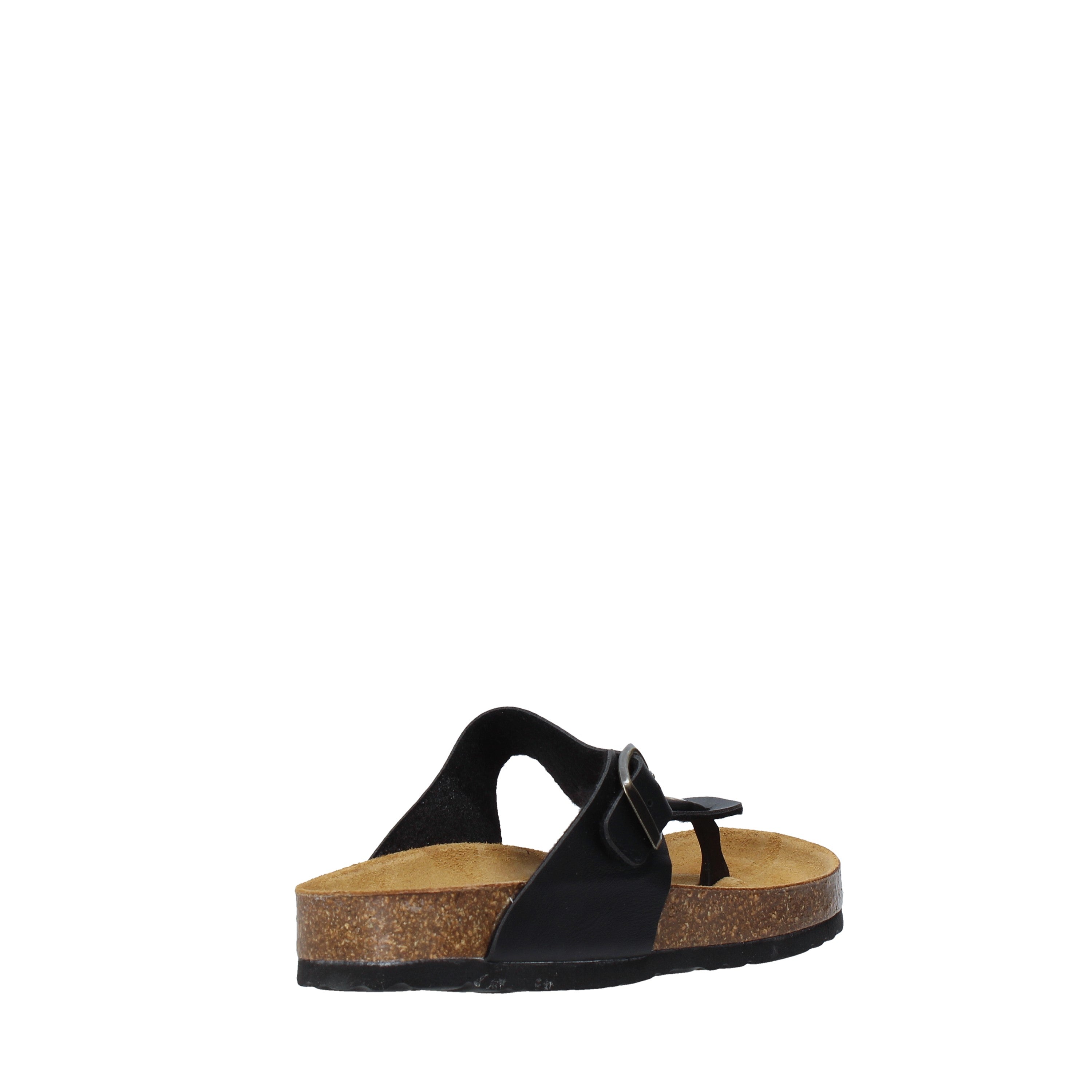 Infradito Nero Bamboo