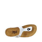 Infradito Bianco Vernice Bamboo