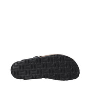 Infradito Nero Vernice Bamboo