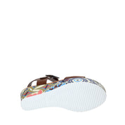 Sandali zeppa Marrone Grace Shoes