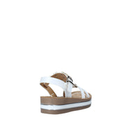 Sandali zeppa Bianco Jolì
