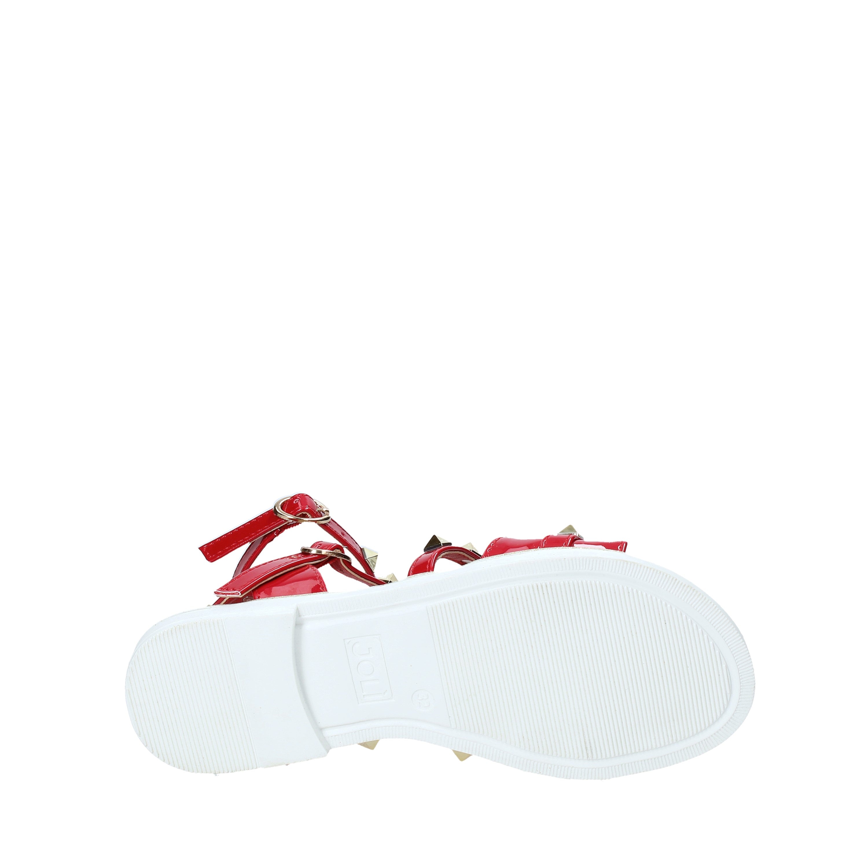 Sandali Rosso Jolì