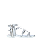 Sandali Argentato Jolì