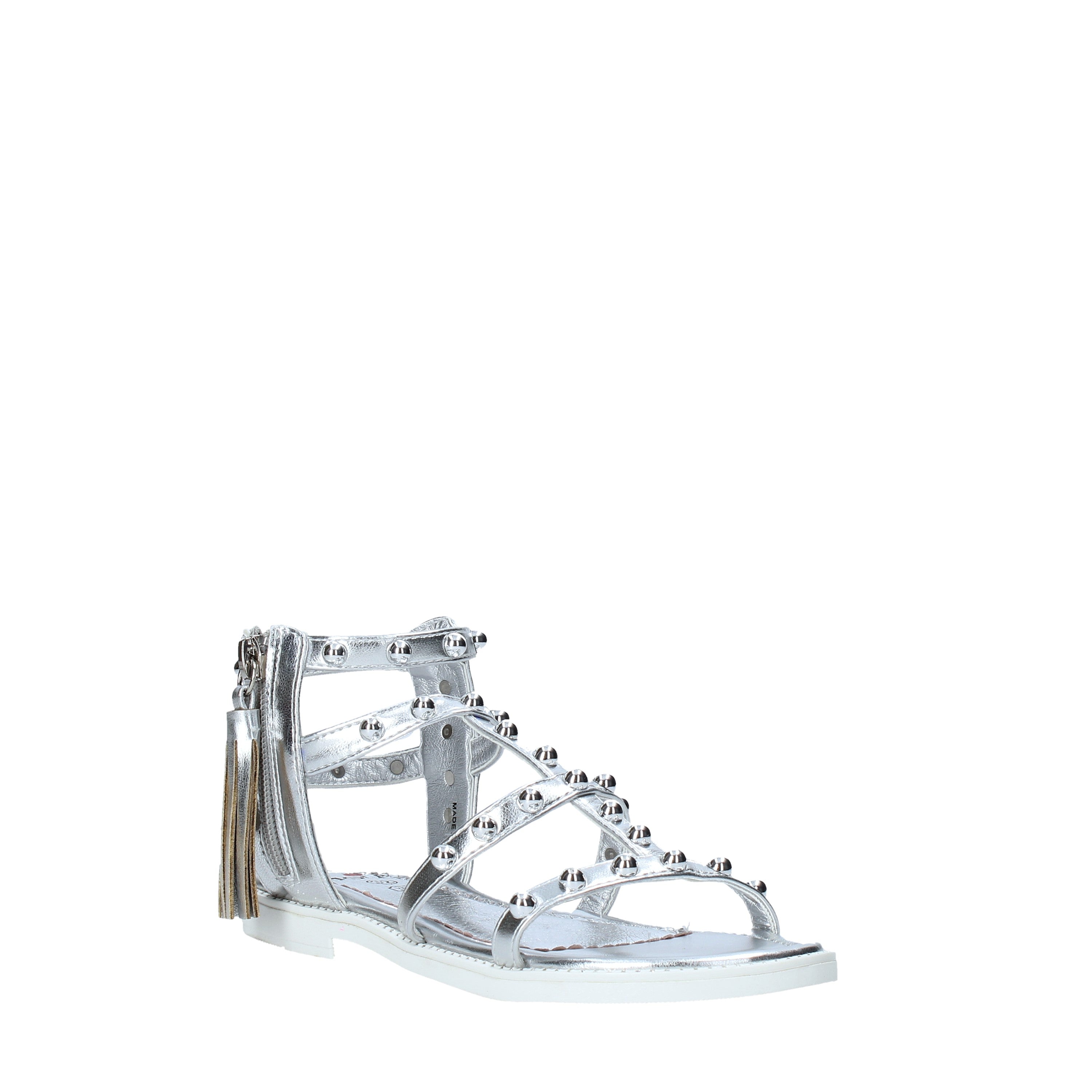 Sandali Argentato Jolì