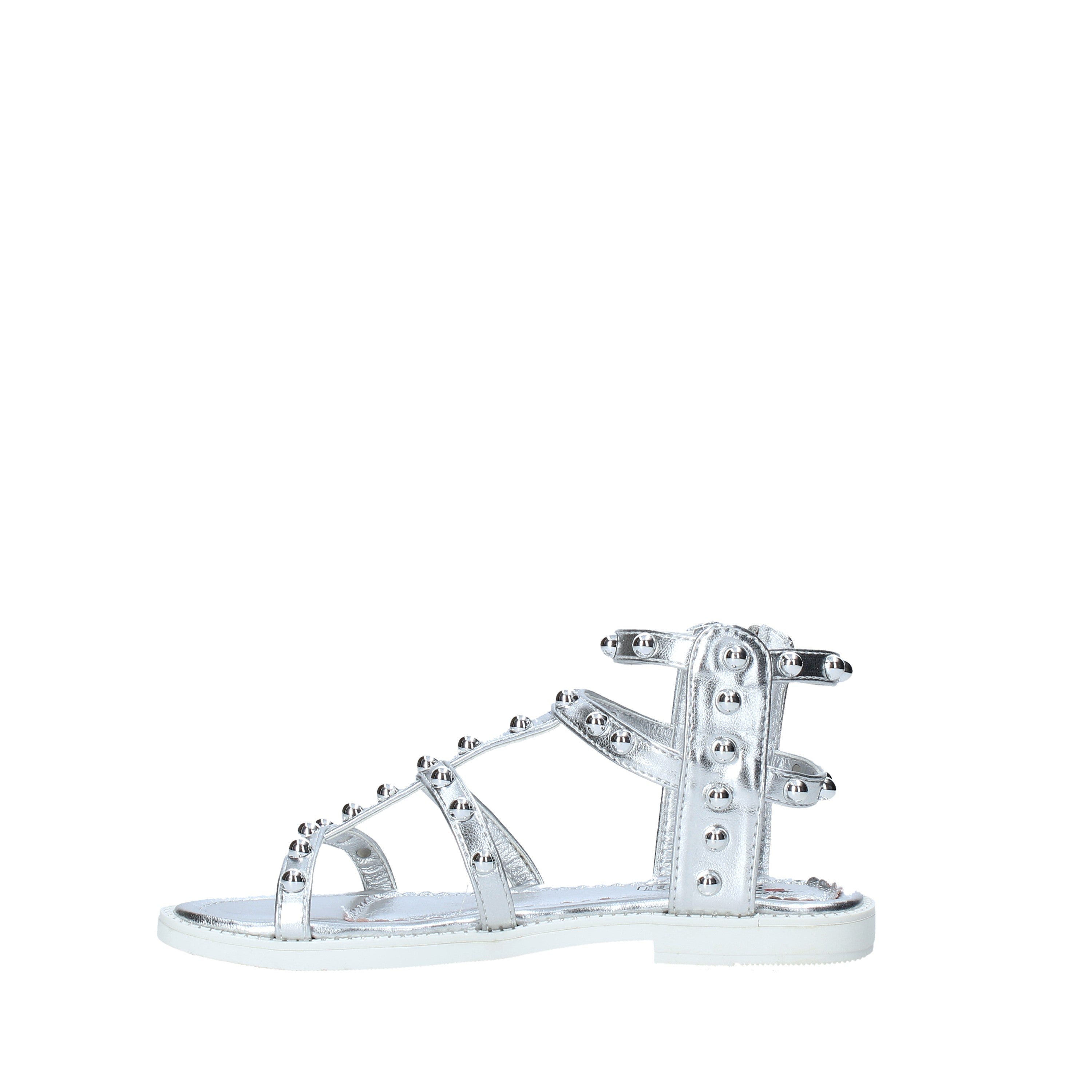 Sandali Argentato Jolì