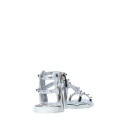 Sandali Argentato Jolì