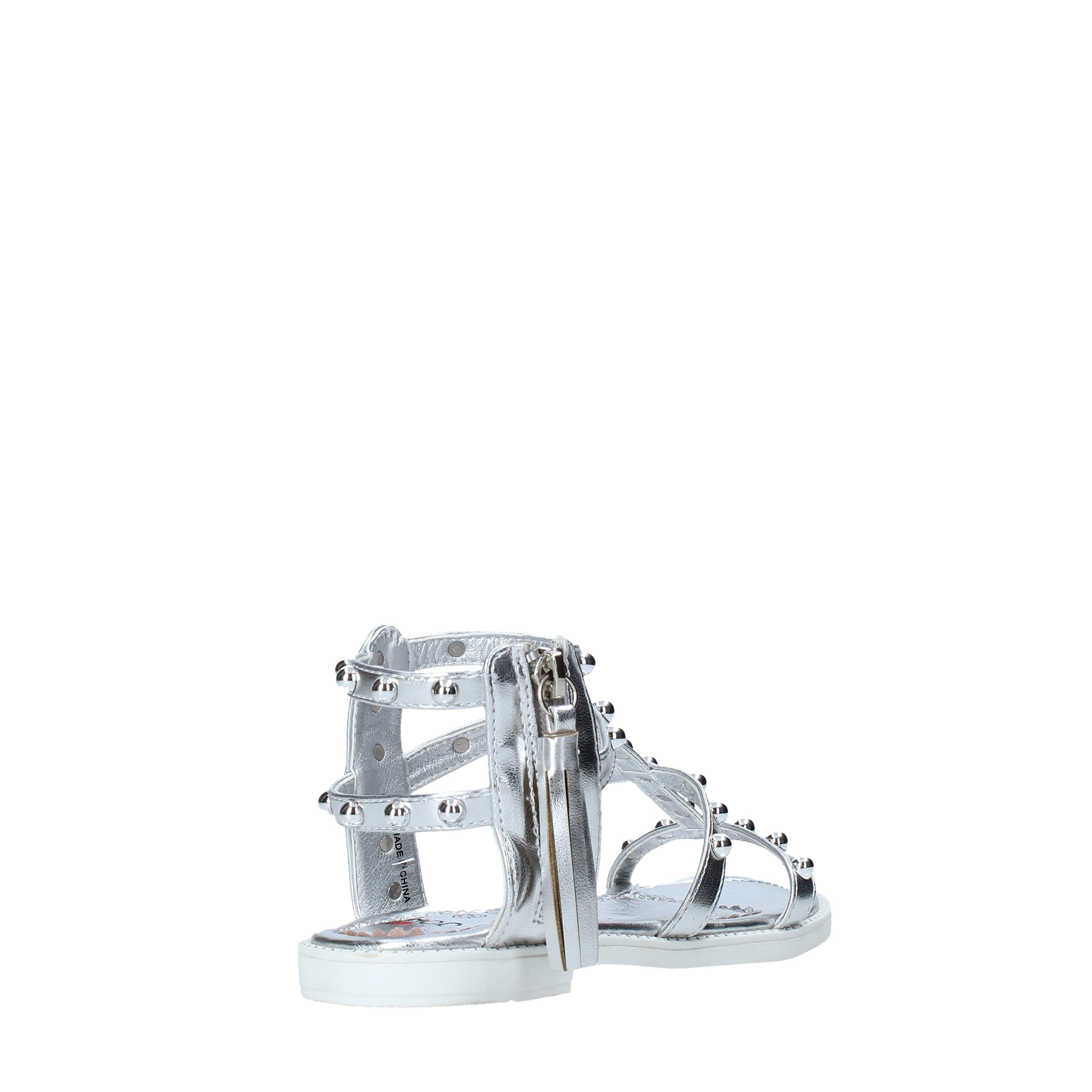 Sandali Argentato Jolì