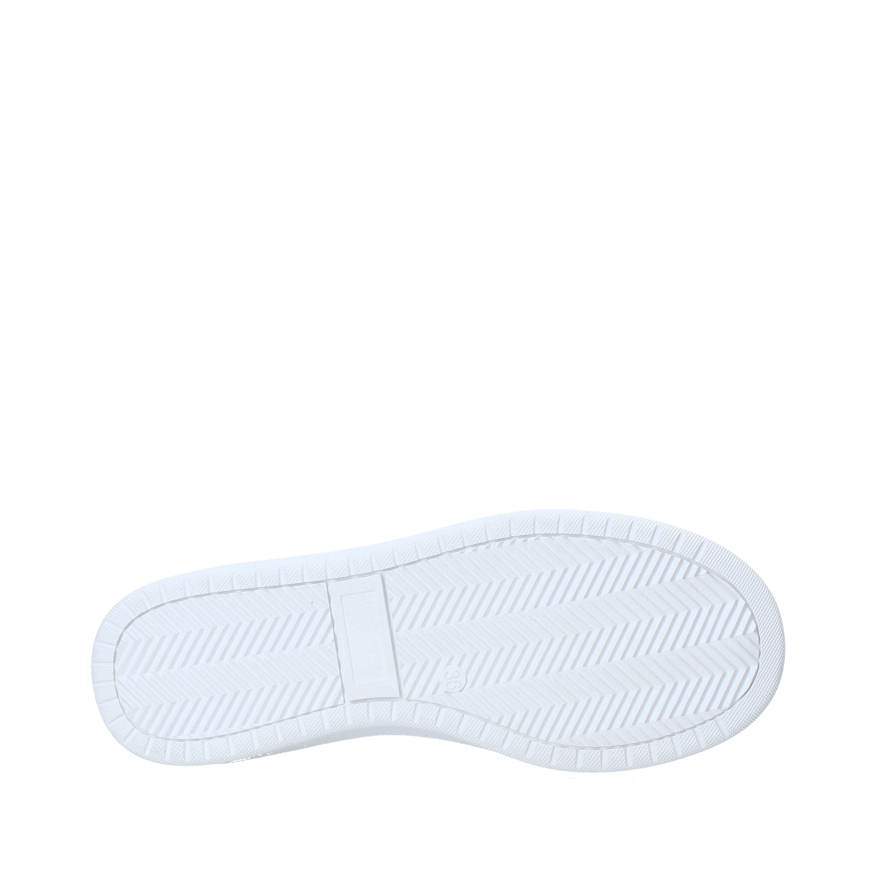 Sneakers Bianco Oro Holalà