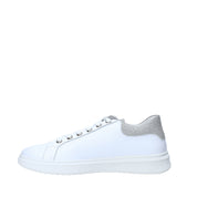 Sneakers Bianco Argento Holalà
