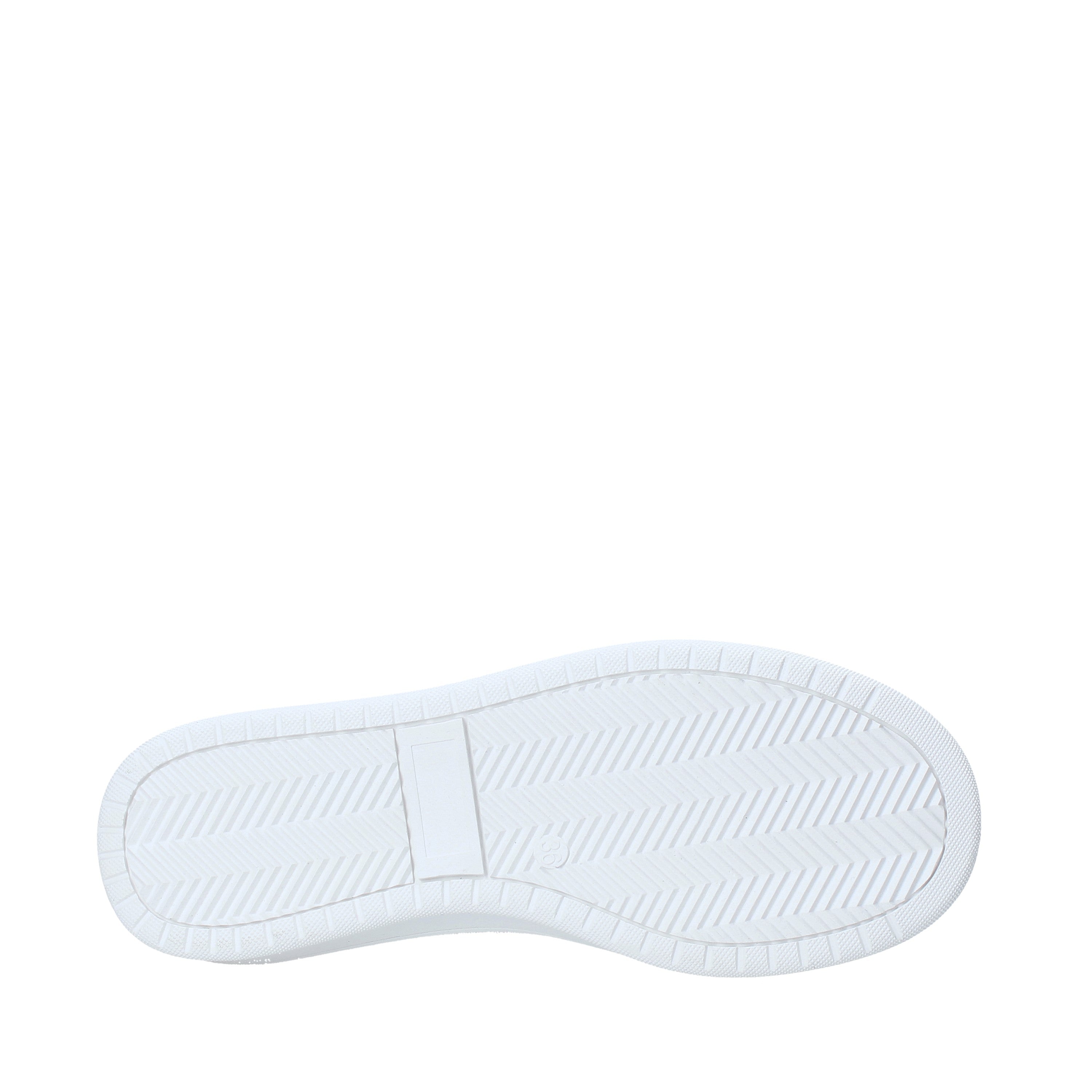 Sneakers Bianco Argento Holalà