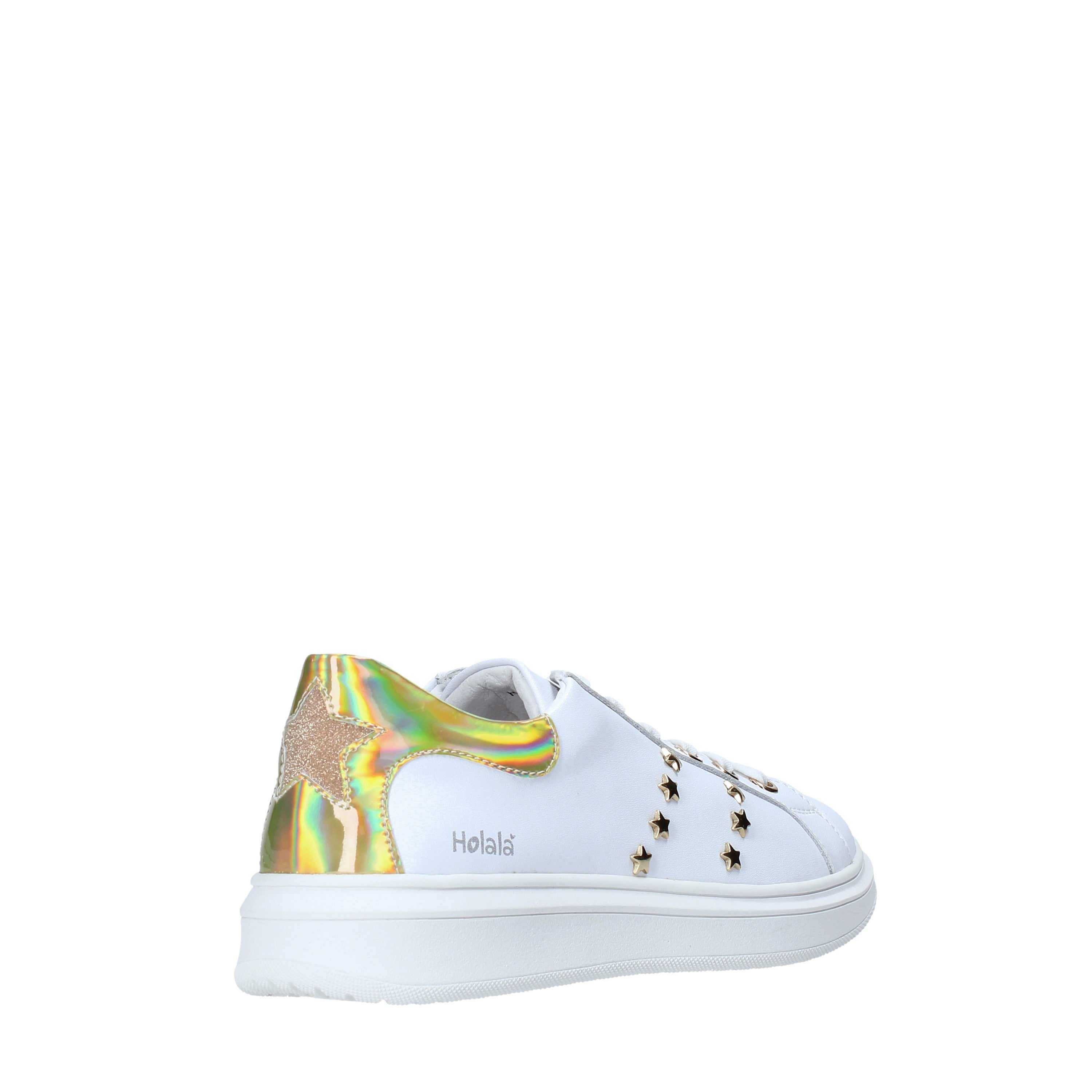 Sneakers Bianco Platino Holalà