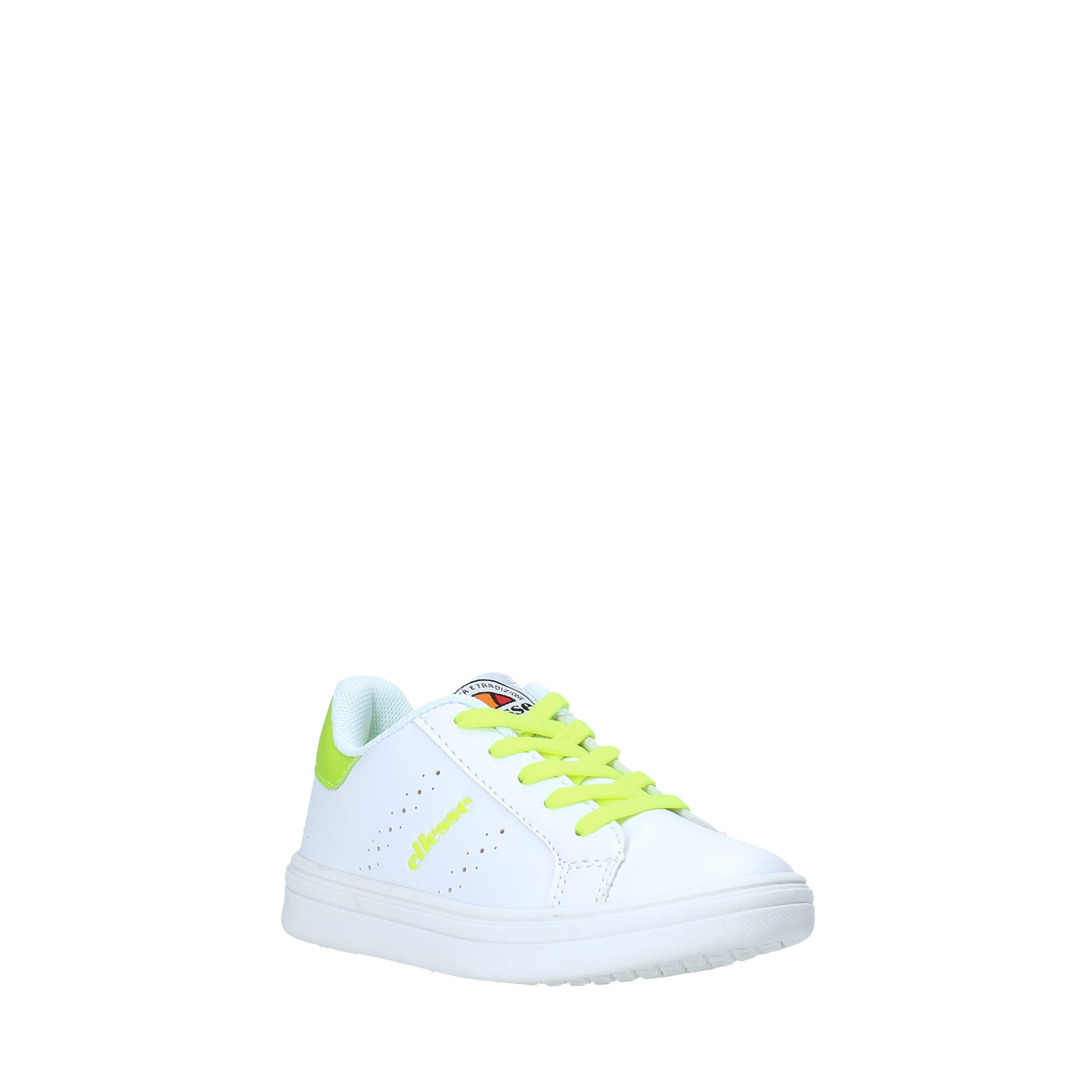 Sneakers Bianco Verde Ellesse