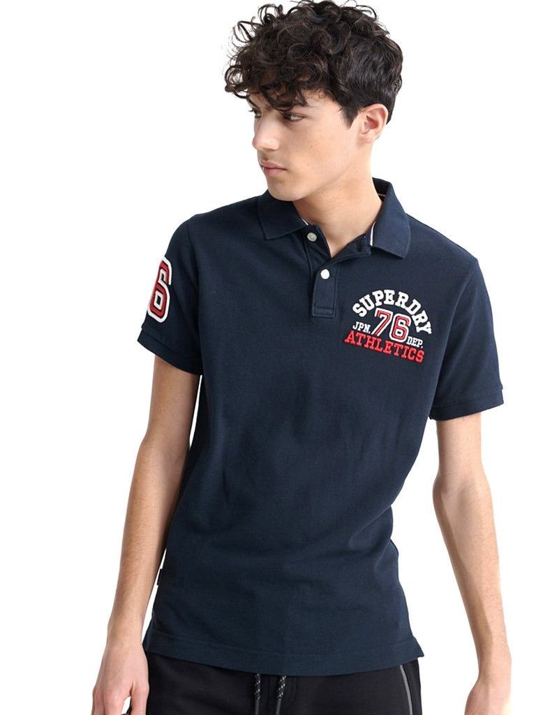 Polo Blu 98t Superdry