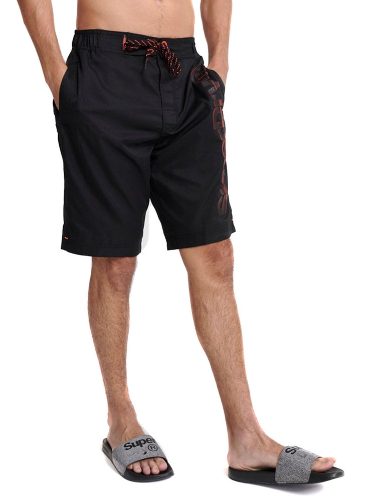 Costumi Nero Superdry