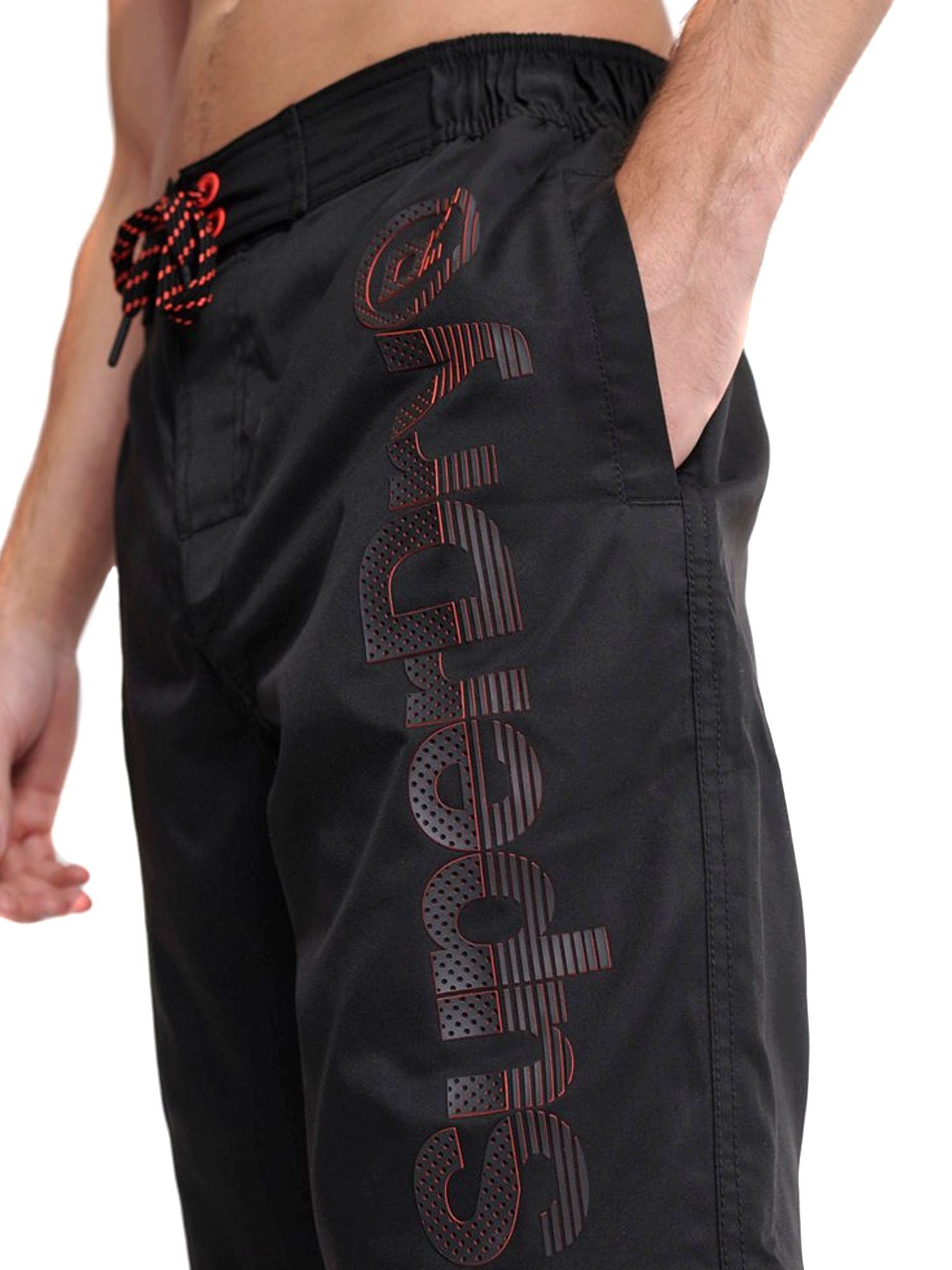 Costumi Nero Superdry