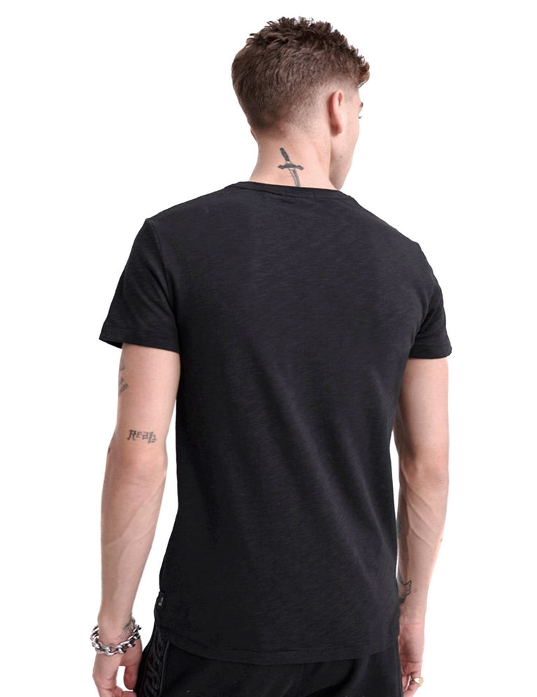 T-shirt Nero Superdry