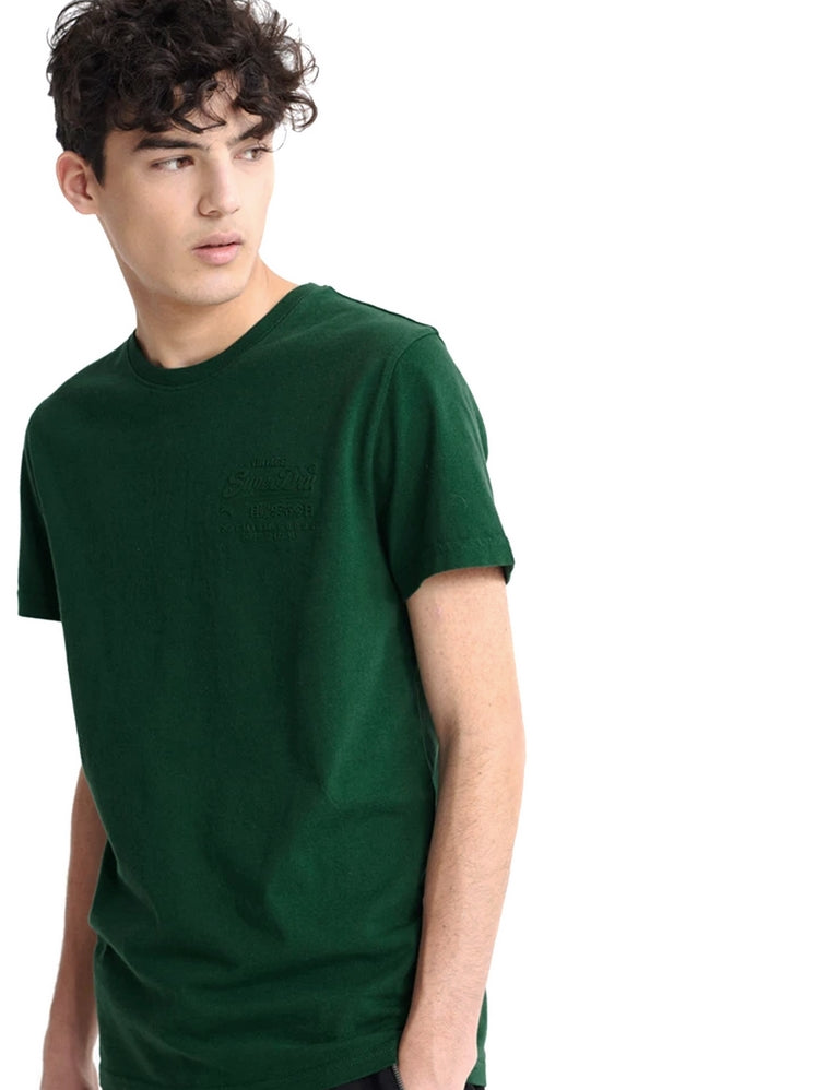 T-shirt Verde Superdry