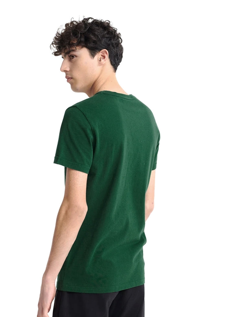 T-shirt Verde Superdry