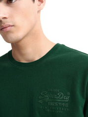 T-shirt Verde Superdry