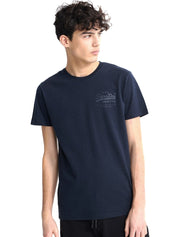 T-shirt Blu 98t Superdry