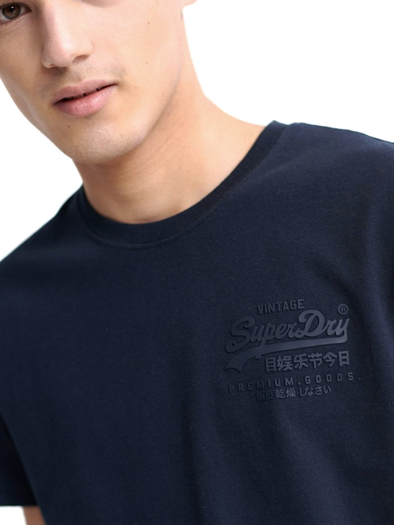 T-shirt Blu 98t Superdry