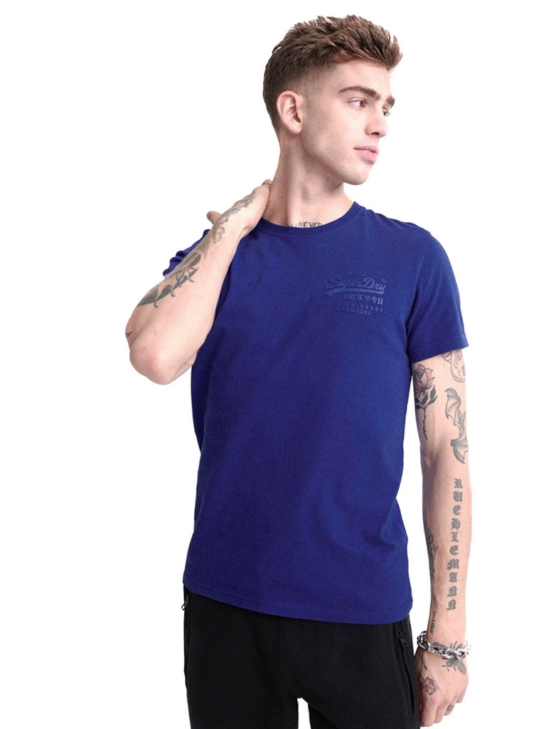T-shirt Blu 9sk Superdry