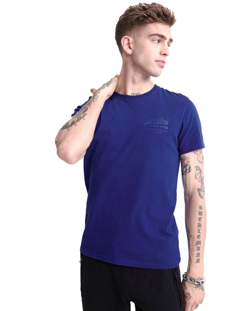 T-shirt Blu 9sk Superdry