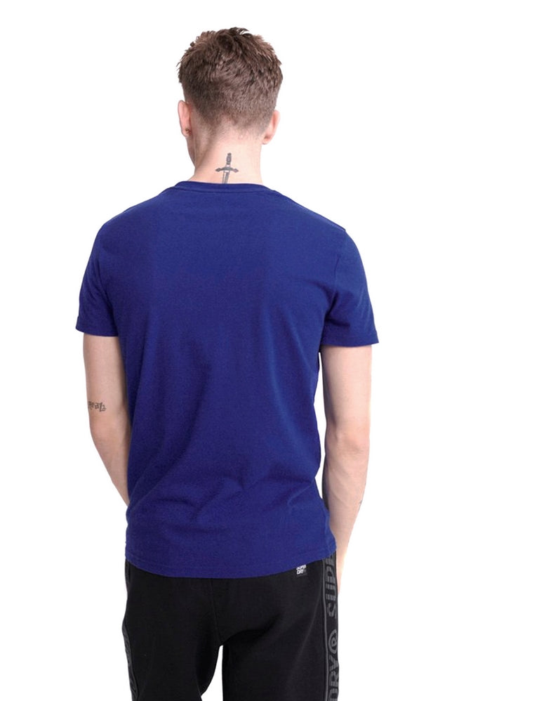 T-shirt Blu 9sk Superdry