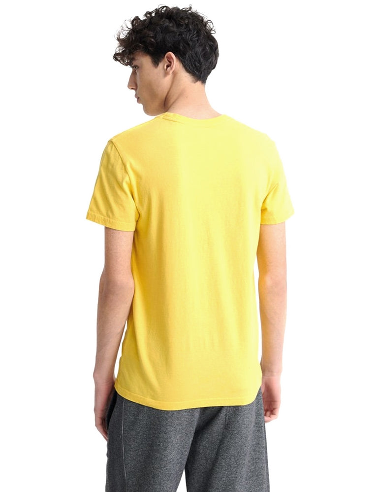 T-shirt Giallo Superdry