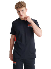 T-shirt Nero Superdry