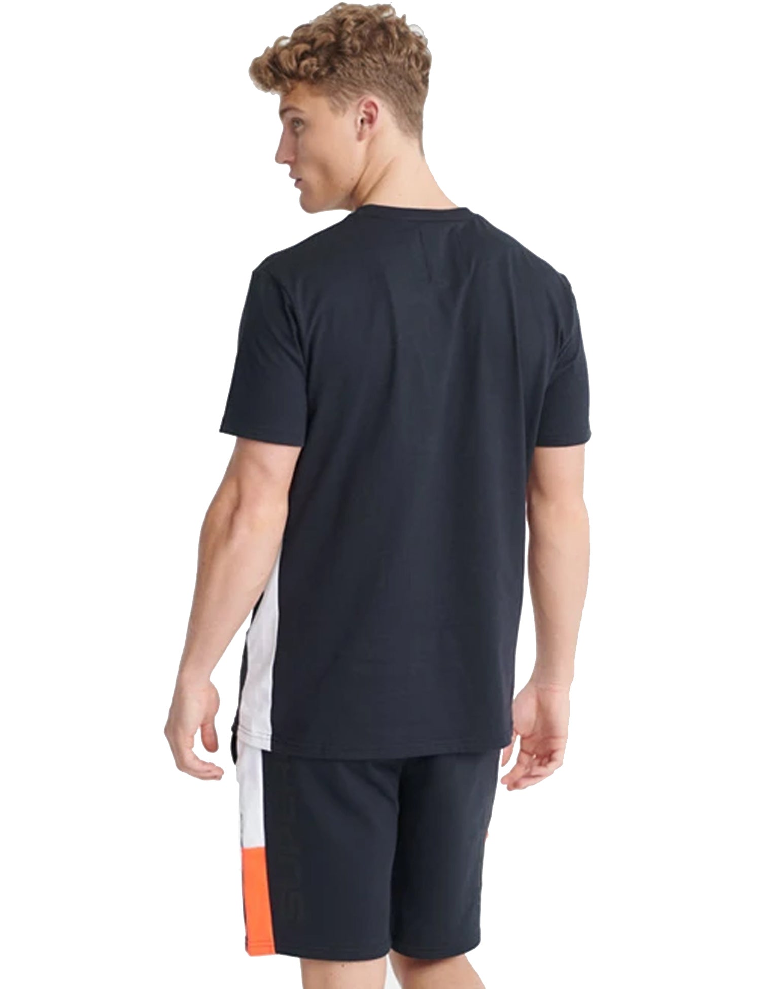 T-shirt Nero Superdry