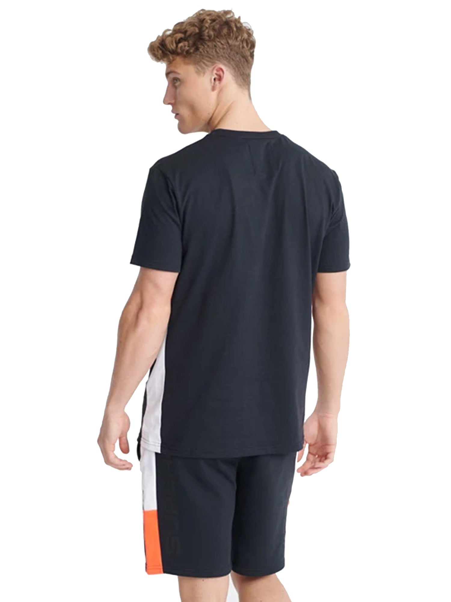 T-shirt Nero Superdry