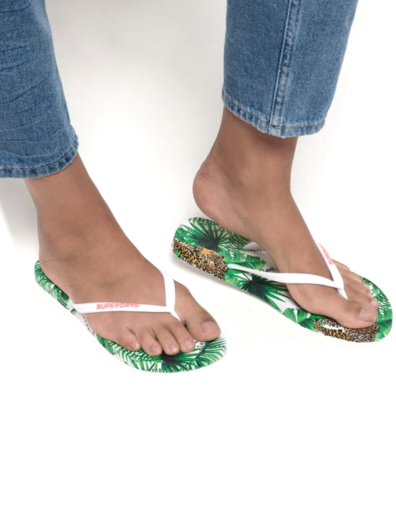 Infradito Verde Superdry