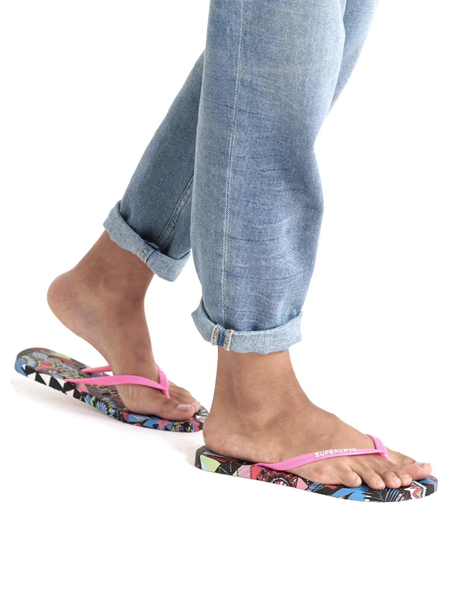 Infradito Rosa Superdry